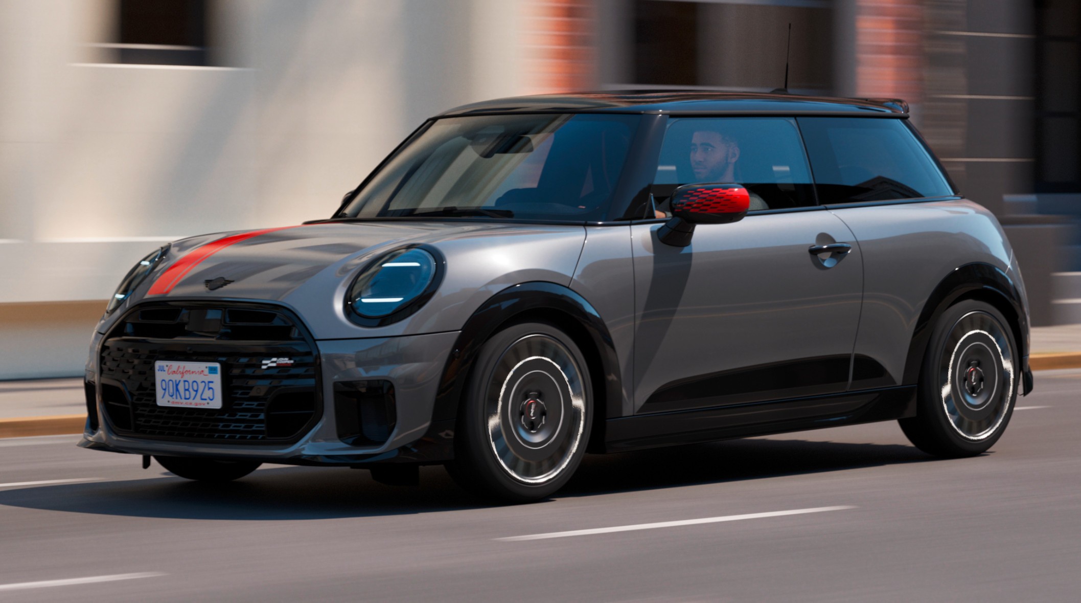 MINI Countryman - Diseño de rueda aerodinámico